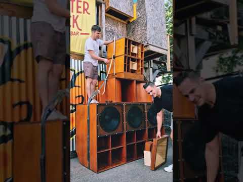 Soundsystem Setup Dub Marine Carnival 31th August 2024