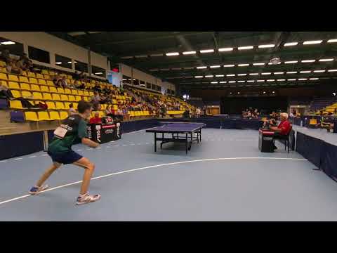 180513 UDM2018, Thor B Christensen - Mikkel Emborg