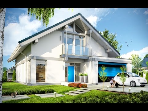 Projekt domu Otwarty 2