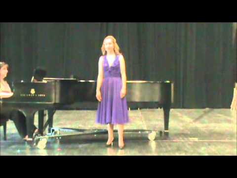 "They were You" from The Fantasticks  by Harvey Schmidt and Tom Jones