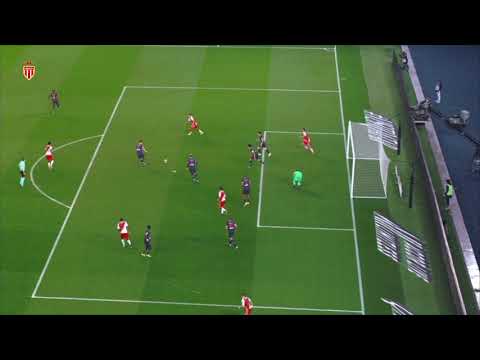 Les buts face au PSG (Diop - Maripan) à 360° -  AS MONACO