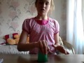Арина Данилова , игра на стакане 