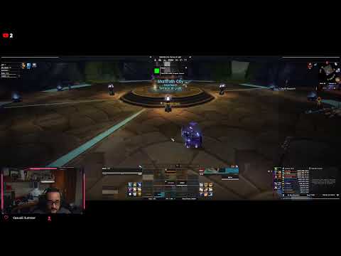 Mount Hyjal  Opening Day WoW TBCC Holy Priest WAR Guild