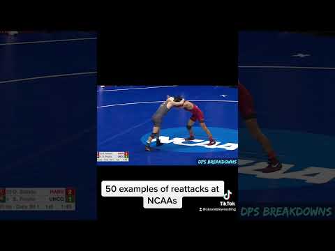 50 Re-attacks 2023 Division 1 NCAA Wrestling Championships