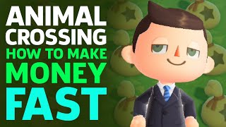 How To Make Money FAST In Animal Crossing: New Horizons