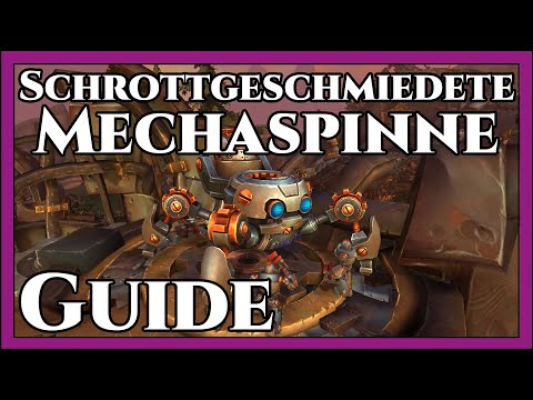 Schrottgeschmiedete Mechaspinne | Mount Guide #2