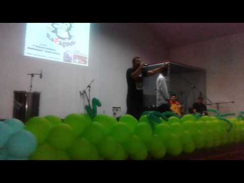 Rapper jander - apresentaçao Real para os crentes