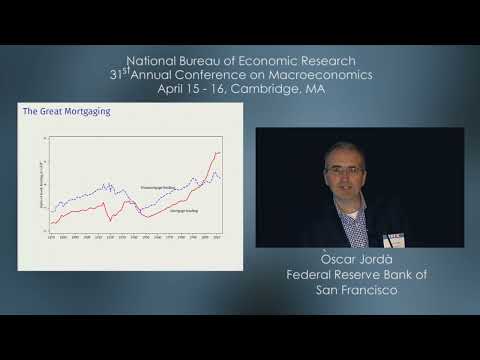 2016, Macroeconomics Lecture, Òscar Jordà, "History and the New Business Cycle Facts"