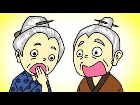 日本文化学科 猫を木につるすわけ　沖縄の民話・昔話・英語字幕入り