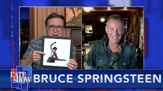 Bruce Springsteen Reacts To Getting His Very Own Emoji