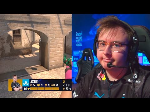 реакция акселя на свой сумасшедший хедшот