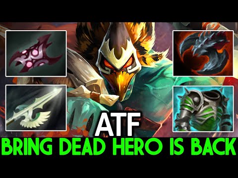 ATF [Huskar] Bring Dead Hero is Back Very Annoying Dota 2