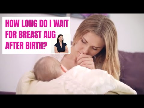 1st YouTube video about how long after breastfeeding can i get a breast augmentation