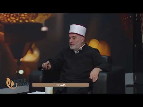 Humbja e koncentrimit gjatë Namazit të Teravisë - Hoxhë Enver Azizi