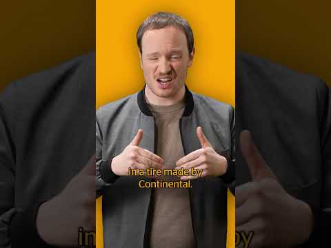 Recycled and Renewable Materials in Tires: Building a Circular Economy | Continental #shorts