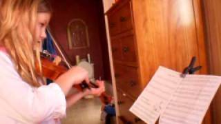 Cripple Creek - 3rd grade violinist