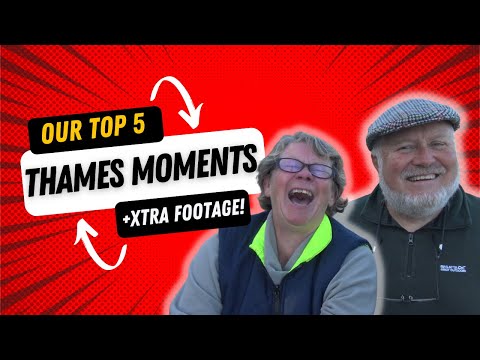 Top 5 Thames NARROWBOAT Moments | +PLUS+ Previously Unseen Footage! | Vlog 98