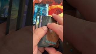 Can we open a dragonscale foil land? #magicthegathering #mtg #mtgcommander #commander #packopening