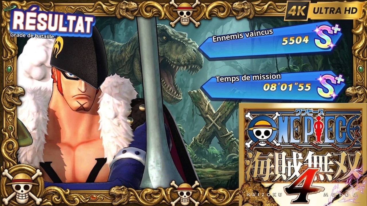 One Piece Pirate Warriors 4 - PS5 - Treasure Road East Blue 30 with XDrake