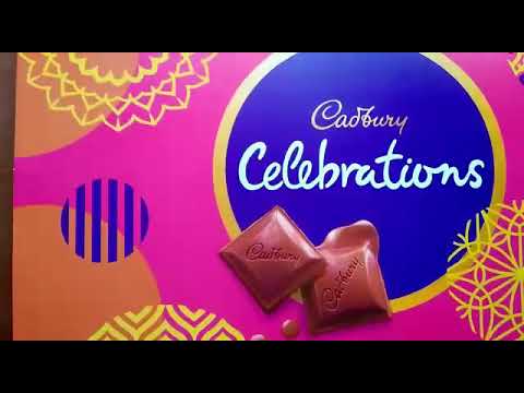 Unboxing Cadbury celebration box