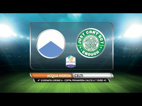 COPPA PRIMAVERA C7 OVER 40 - Acqua Norda vs Celti