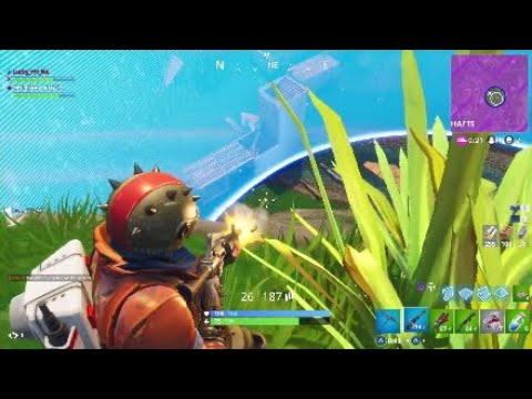 Fortnite - CuraBoyz first win