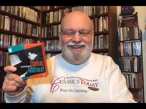 If I Could Choose Only One Work By...MILHAUD