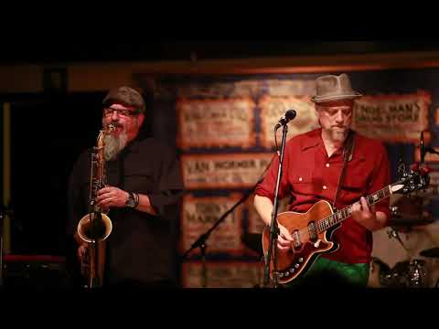 Paul Cebar Tomorrow Sound with Steve Berlin - 'The Gimp Sparrow'