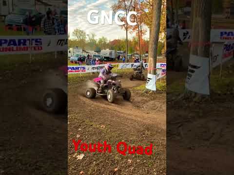 #gncc #xcracing 2023 youth quad racing IronMan raceway ￼
