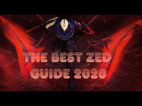 The BEST Zed Guide 2020! (Season 10)