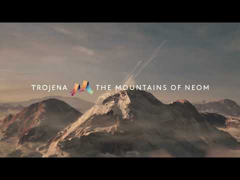 Discover #TROJENA the mountains of NEOM