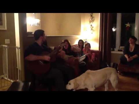 Laura may band living room concert