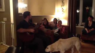 Laura may band living room concert