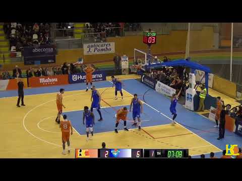 LEBORO 17/18 J23 - B. CORUÑA vs. CB PRAT