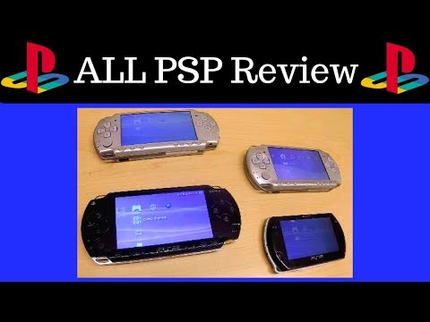 image-What are the different models of PSP? 