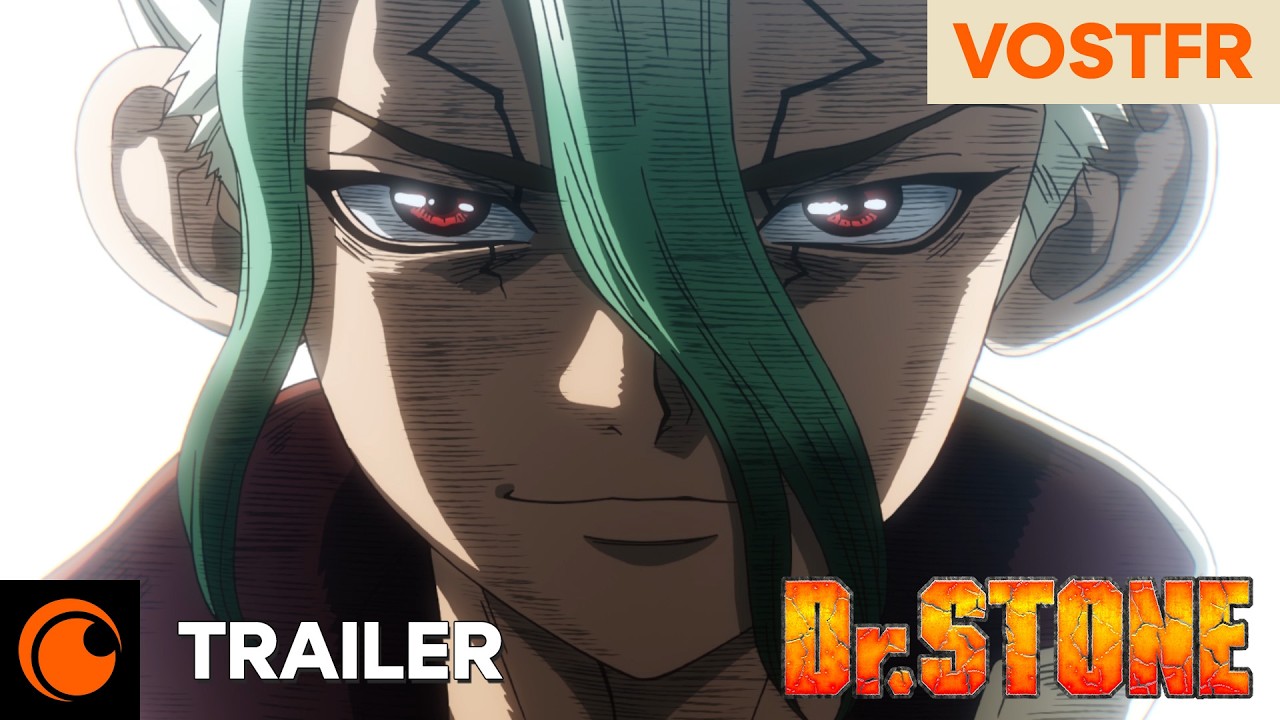 Dr. STONE | Saison 4 Partie III Trailer VOSTFR