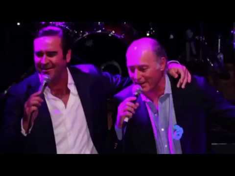 "QUE TAL TE VA SIN MI"  - A DOS VELAS & JOSE MANUEL SOTO en Vivo Teatro Barcelo Madrid.