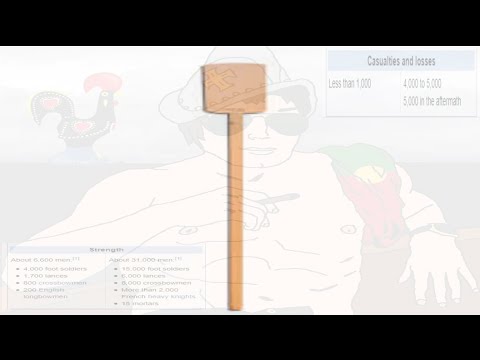 Battle of Aljubarrota be like