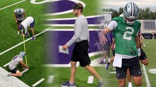 Sights and Sounds | Kansas State football practice | 08.18.26