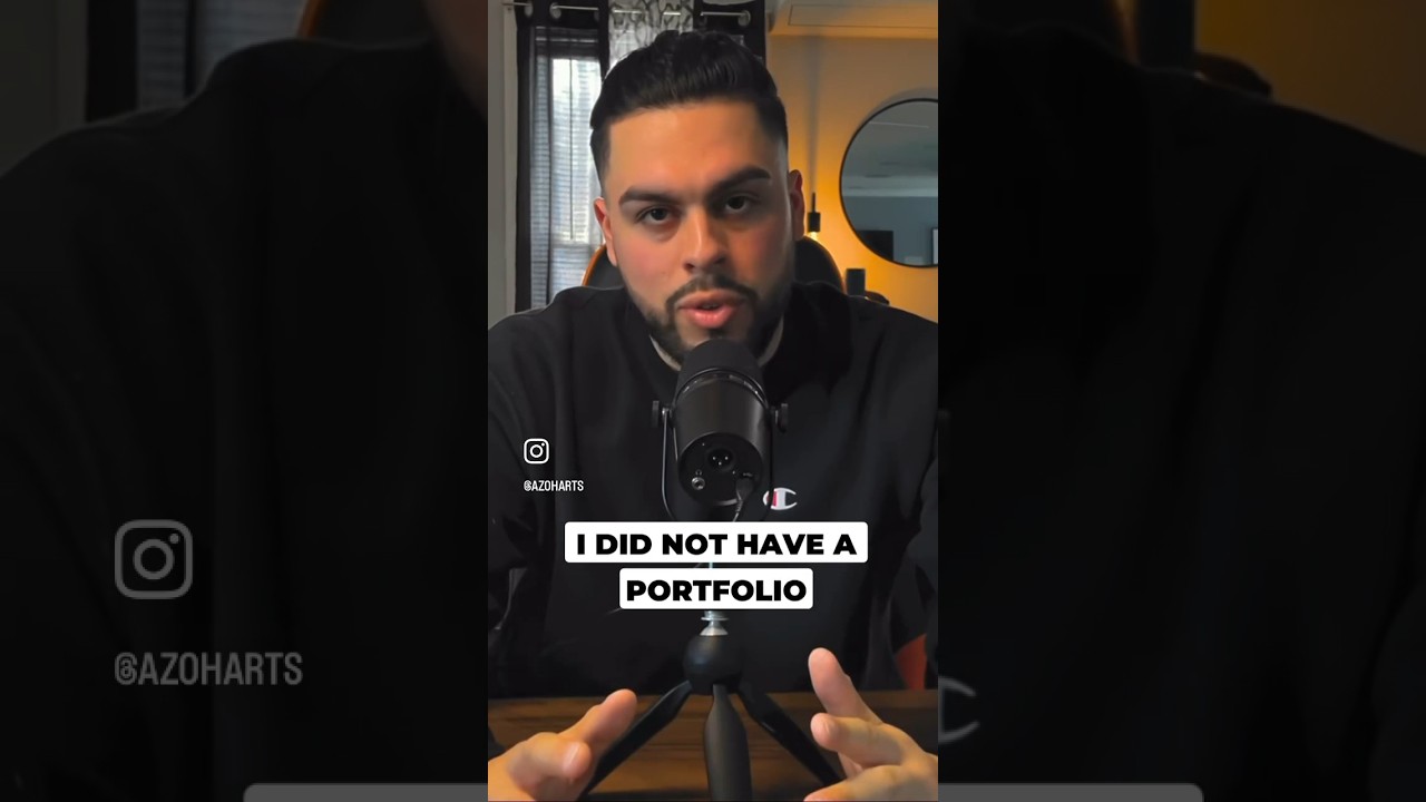 Animation Portfolio in 7 DAYS?!😅 #animation #portfolio #procreate #dreams #art #creativity