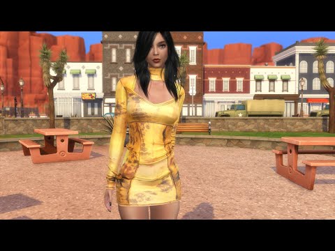 sims high detail download girl Enola Descheene by Bonita100 Game Video Preview