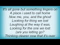 Sleater Kinney - Leave You Behind Lyrics