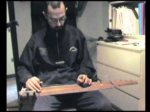 Alchemy Studio homemade lapsteel guitar