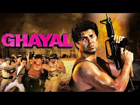 Ghayal Hindi Full Movie | घायल हिंदी फुल मूवी | Sunny Deol, Meenakshi Seshadri | 90s Superhit Action