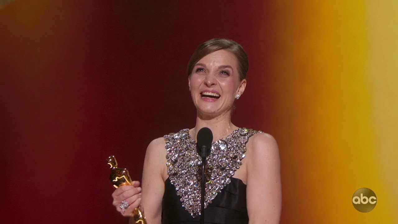 JOKER Accepts the Oscar for Original Score