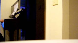 張國榮- 沉默是金(Silence is Golden) piano