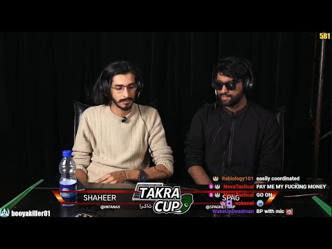 Takra Cup Top 8 ft. Arslan Ash, Atif Butt, Bilal, Dawood Sikander - TEKKEN 7 Dojo Prime