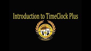 Introduction to Time Clock Plus