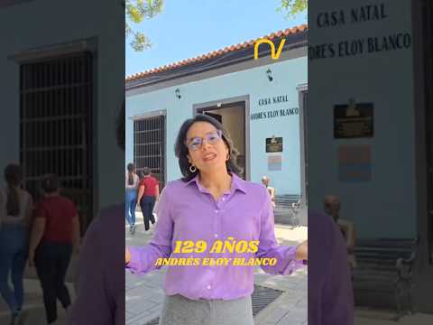 129 aniversario del poeta cumanés Andrés Eloy Blanco