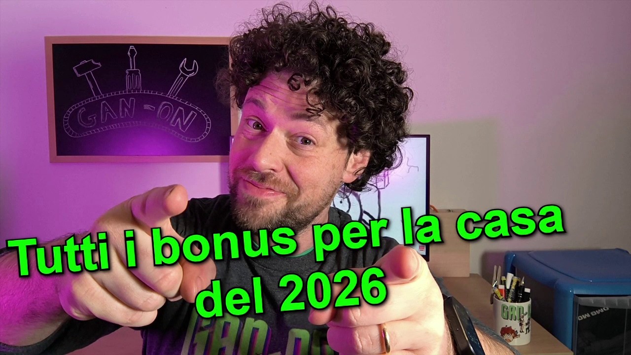 Tutti i bonus disponibili per la casa nel 2026